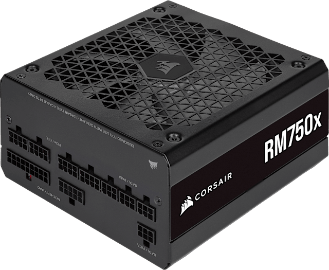 Fuente de poder Corsair RM750x