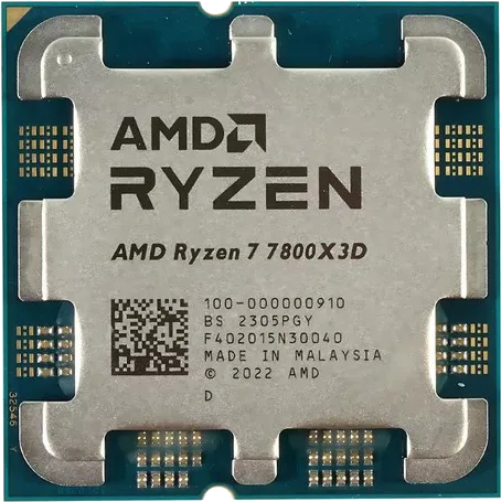 Procesador AMD Ryzen 7 7800X3D